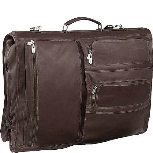 Piel Leather Executive Expandable Garment Bag 9 Piel Leather Executive Expandable Garment Bag - Image 9