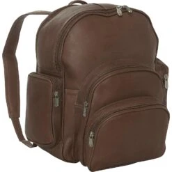 Piel Leather Expandable Backpack 14 Piel Leather Expandable Backpack -Victorinox Shop Piel Leather Expandable Backpack 7