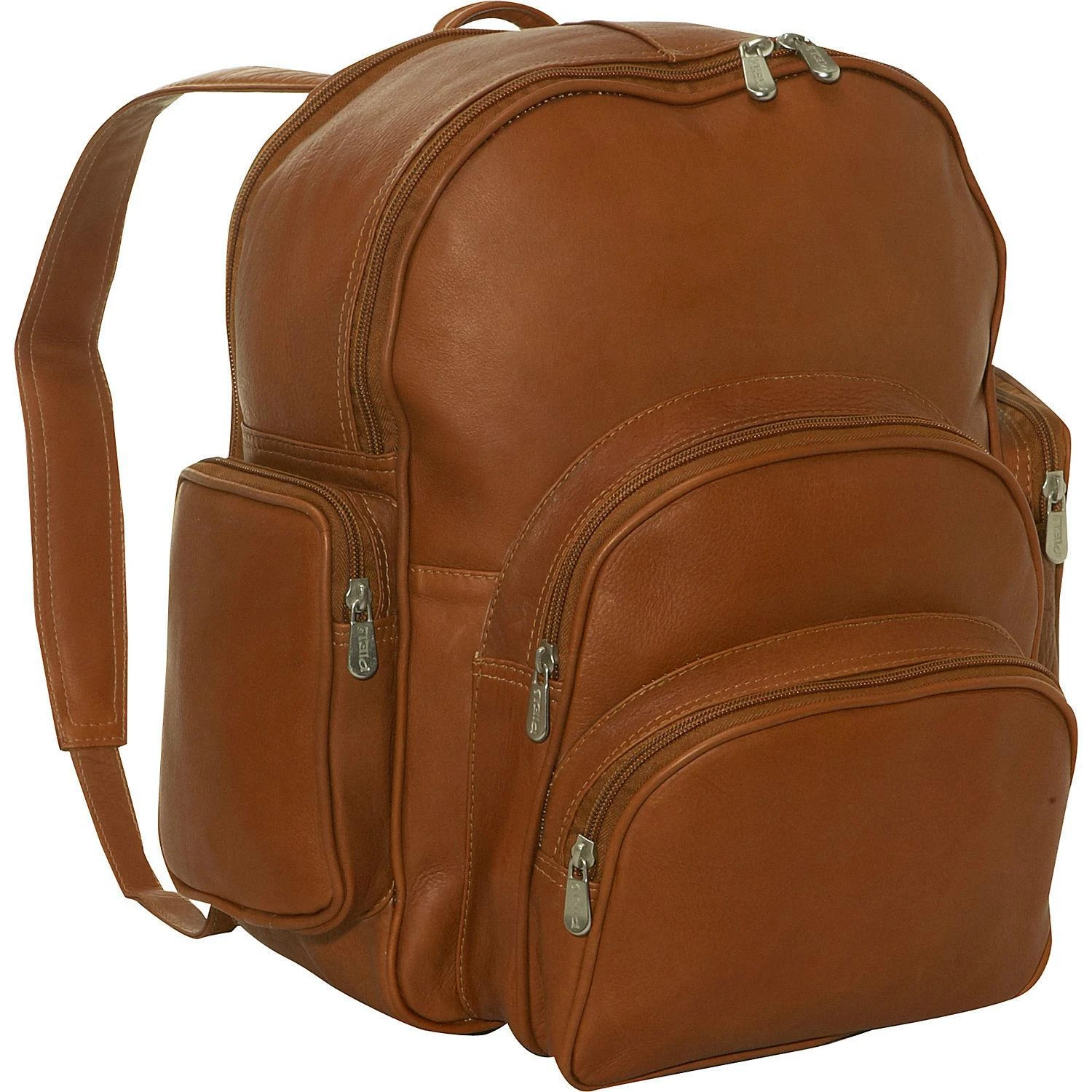 Piel Leather Expandable Backpack 8 Piel Leather Expandable Backpack - Image 8