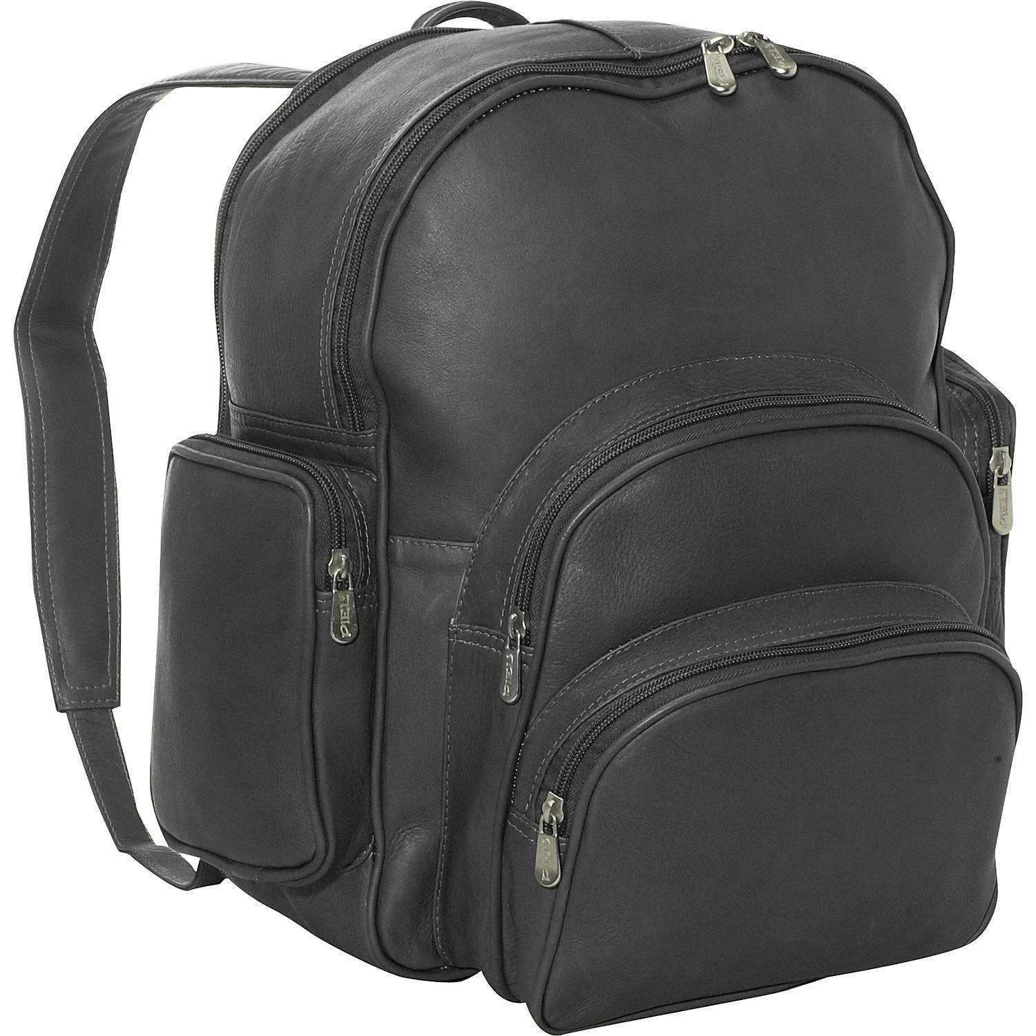 Piel Leather Expandable Backpack 1 Piel Leather Expandable Backpack