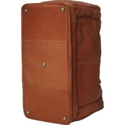 Piel Leather False Bottom Duffel Bag 13 Piel Leather False Bottom Duffel Bag -Victorinox Shop Piel Leather False Bottom Duffel Bag 7