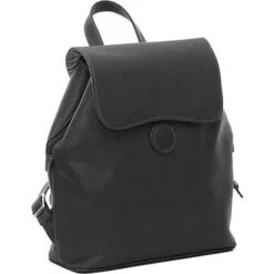 Piel Leather Flap-Over Button Backpack -Victorinox Shop Piel Leather Flap Over Button Backpack 6