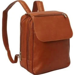 Piel Leather Flap-Over Tablet Backpack -Victorinox Shop Piel Leather Flap Over Tablet Backpack 7