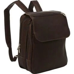 Piel Leather Flap-Over Tablet Backpack -Victorinox Shop Piel Leather Flap Over Tablet Backpack 8