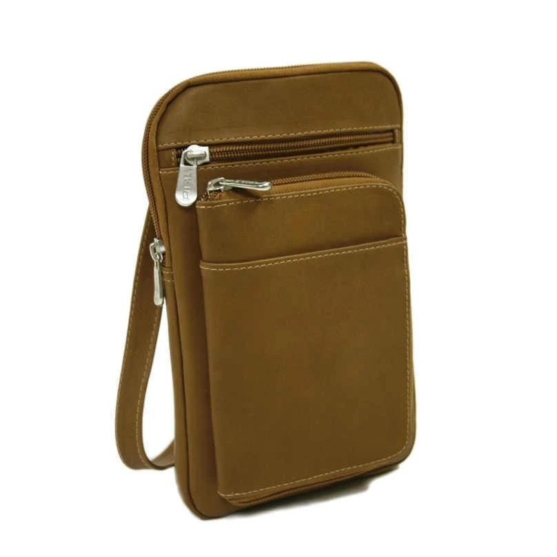 Piel Leather Hanging Travel Organizer 1 Piel Leather Hanging Travel Organizer