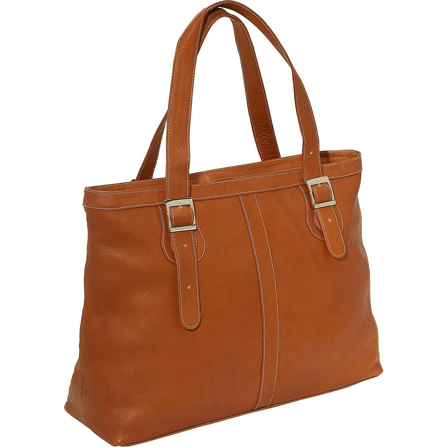 Piel Leather Ladies Laptop Tote 2 Piel Leather Ladies Laptop Tote - Image 2