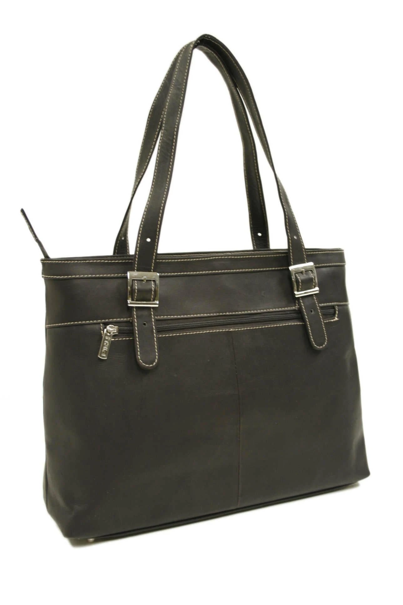 Piel Leather Ladies Laptop Tote 1 Piel Leather Ladies Laptop Tote