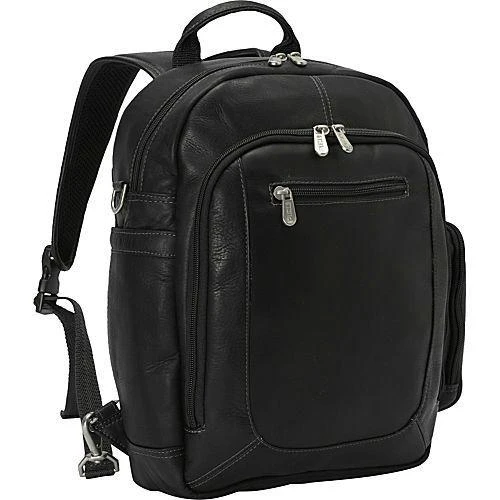Piel Leather Laptop Backpack/Shoulder Bag 7 Piel Leather Laptop Backpack/Shoulder Bag - Image 7