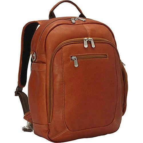 Piel Leather Laptop Backpack/Shoulder Bag 1 Piel Leather Laptop Backpack/Shoulder Bag