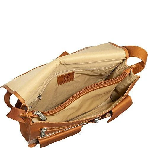 Piel Leather Large Handbag With Organizer 4 Piel Leather Large Handbag With Organizer - Image 4