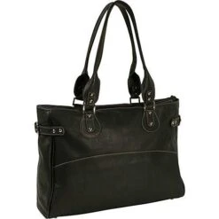 Piel Leather Large Ladies Side Strap Tote -Victorinox Shop Piel Leather Large Ladies Side Strap Tote 8