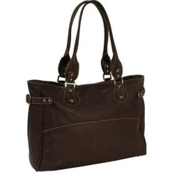 Piel Leather Large Ladies Side Strap Tote -Victorinox Shop Piel Leather Large Ladies Side Strap Tote 9