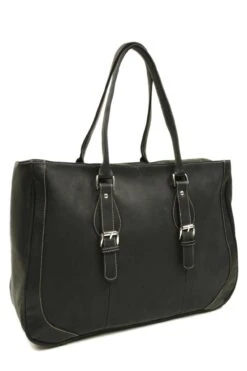Piel Leather Shoulder Buckle Tote -Victorinox Shop Piel Leather Shoulder Buckle Tote 6