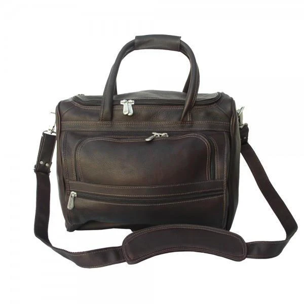 Piel Leather Small Computer Carry-All Bag 10 Piel Leather Small Computer Carry-All Bag - Image 10
