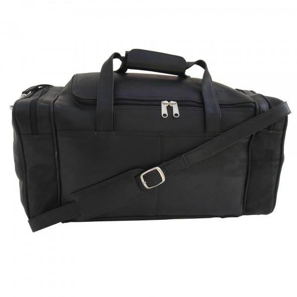 Piel Leather Small Duffel Bag 4 Piel Leather Small Duffel Bag - Image 4