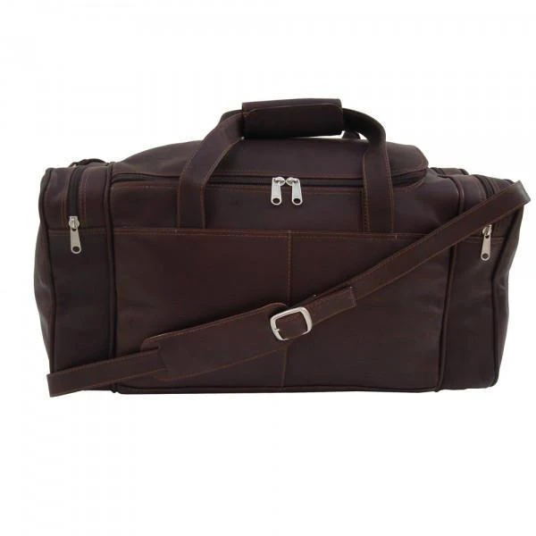 Piel Leather Small Duffel Bag 5 Piel Leather Small Duffel Bag - Image 5