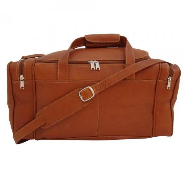 Piel Leather Small Duffel Bag 1 Piel Leather Small Duffel Bag