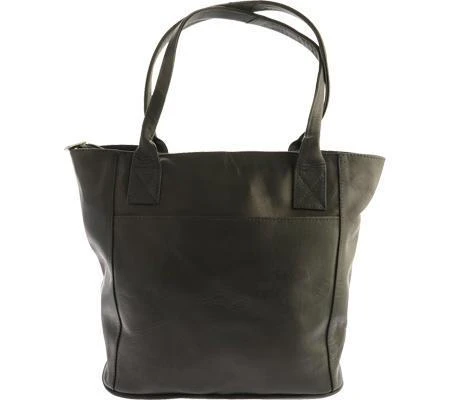 Piel Leather Small Tote Bag 7 Piel Leather Small Tote Bag - Image 7