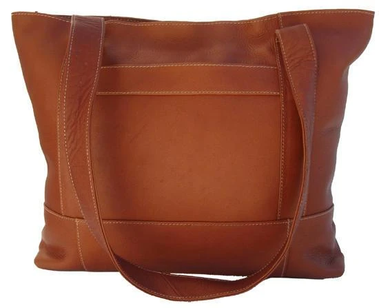 Piel Leather Top-Zip Tote 8 Piel Leather Top-Zip Tote - Image 8