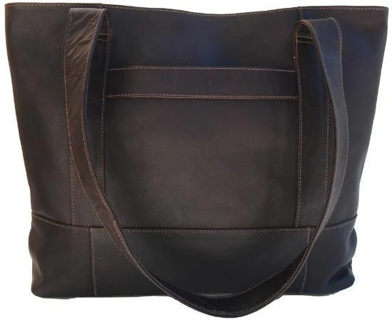 Piel Leather Top-Zip Tote 1 Piel Leather Top-Zip Tote
