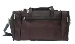 Piel Leather Travel Duffel With Side Pockets -Victorinox Shop Piel Leather Travel Duffel with Side Pockets 3