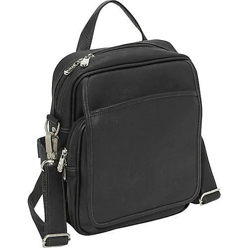 Piel Leather Traveler's Carry-All Bag 1 Piel Leather Traveler's Carry-All Bag