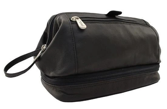 Piel Leather U Frame Utility Kit W/ Zip Bottom 7 Piel Leather U Frame Utility Kit W/ Zip Bottom - Image 7