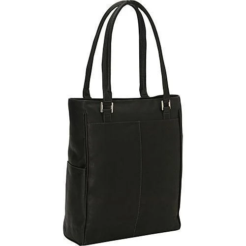 Piel Leather Vertical Laptop Tote 7 Piel Leather Vertical Laptop Tote - Image 7