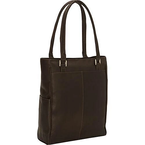 Piel Leather Vertical Laptop Tote 8 Piel Leather Vertical Laptop Tote - Image 8