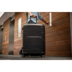Samsonite Outline Pro 22x14x9 Carry-On Spinner -Victorinox Shop Samsonite Outline Pro 22x14x9 Carry On Spinner 10