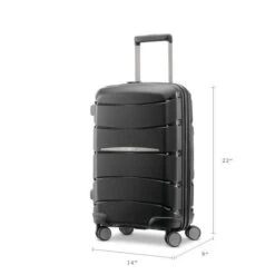Samsonite Outline Pro 22x14x9 Carry-On Spinner -Victorinox Shop Samsonite Outline Pro 22x14x9 Carry On Spinner 9