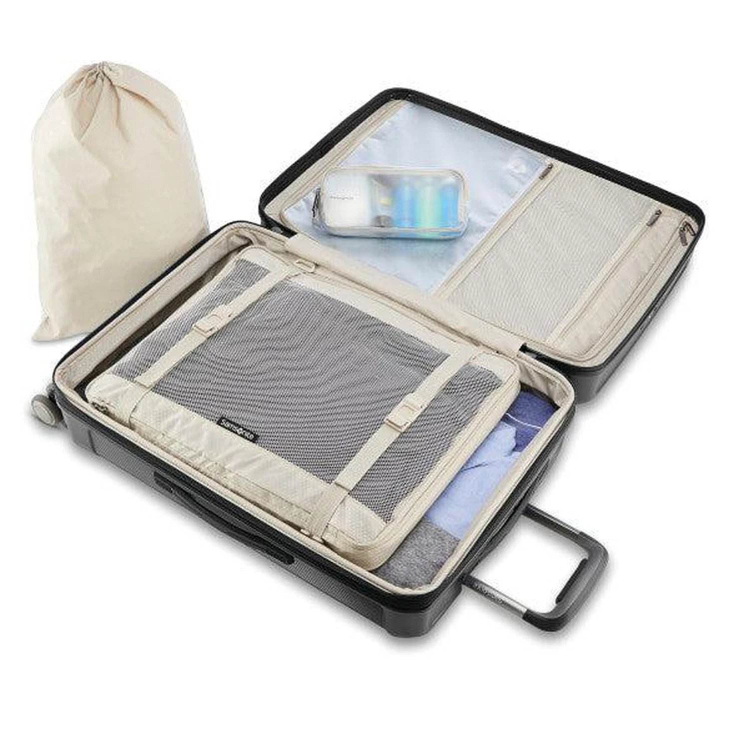 Samsonite Silhouette 17 Hardside Medium Expandable Spinner 13 Samsonite Silhouette 17 Hardside Medium Expandable Spinner - Image 13