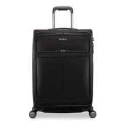 Samsonite Silhouette 17 Softside Medium Expandable Spinner -Victorinox Shop Samsonite Silhouette 17 Softside Medium Expandable Spinner 4