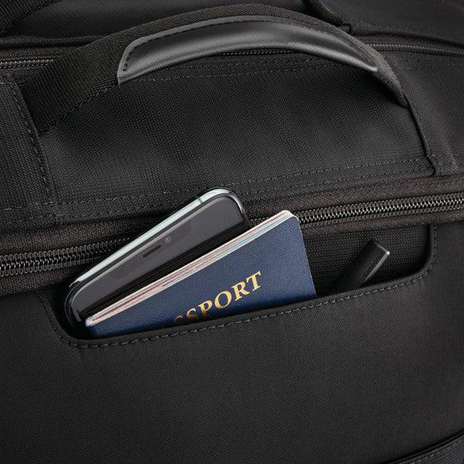 Samsonite Silhouette 17 Softside Split Case Duffel 10 Samsonite Silhouette 17 Softside Split Case Duffel - Image 10