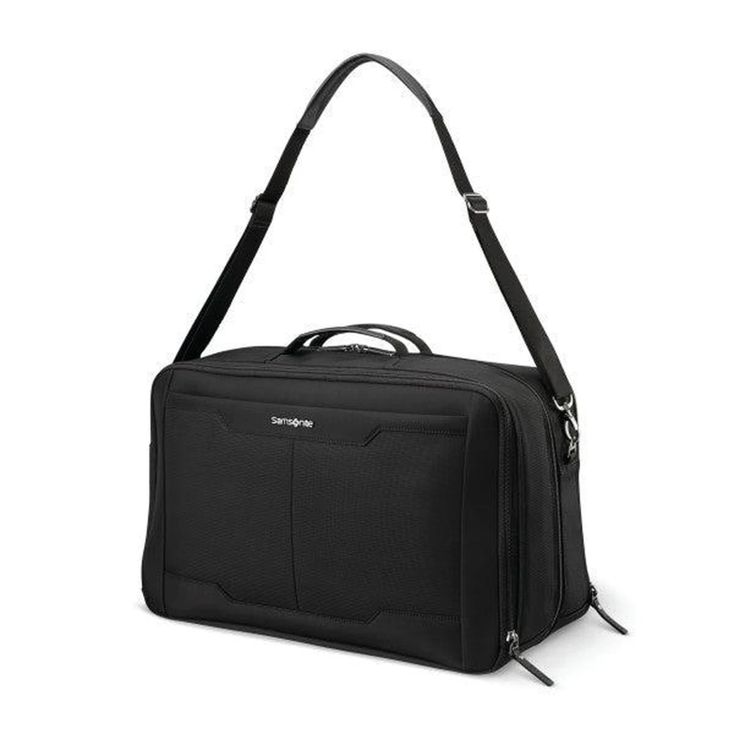 Samsonite Silhouette 17 Softside Split Case Duffel 2 Samsonite Silhouette 17 Softside Split Case Duffel - Image 2