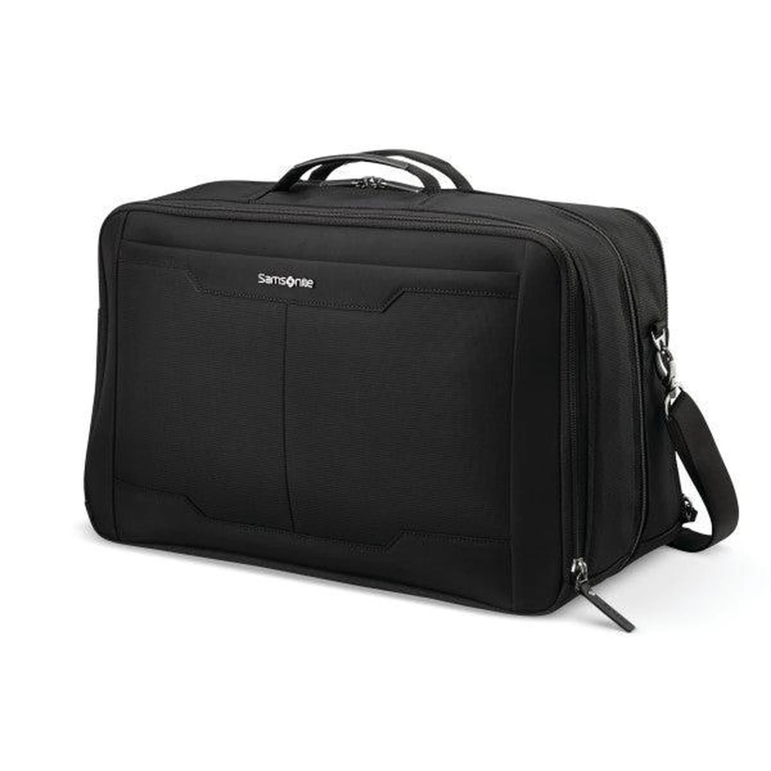 Samsonite Silhouette 17 Softside Split Case Duffel 4 Samsonite Silhouette 17 Softside Split Case Duffel - Image 4