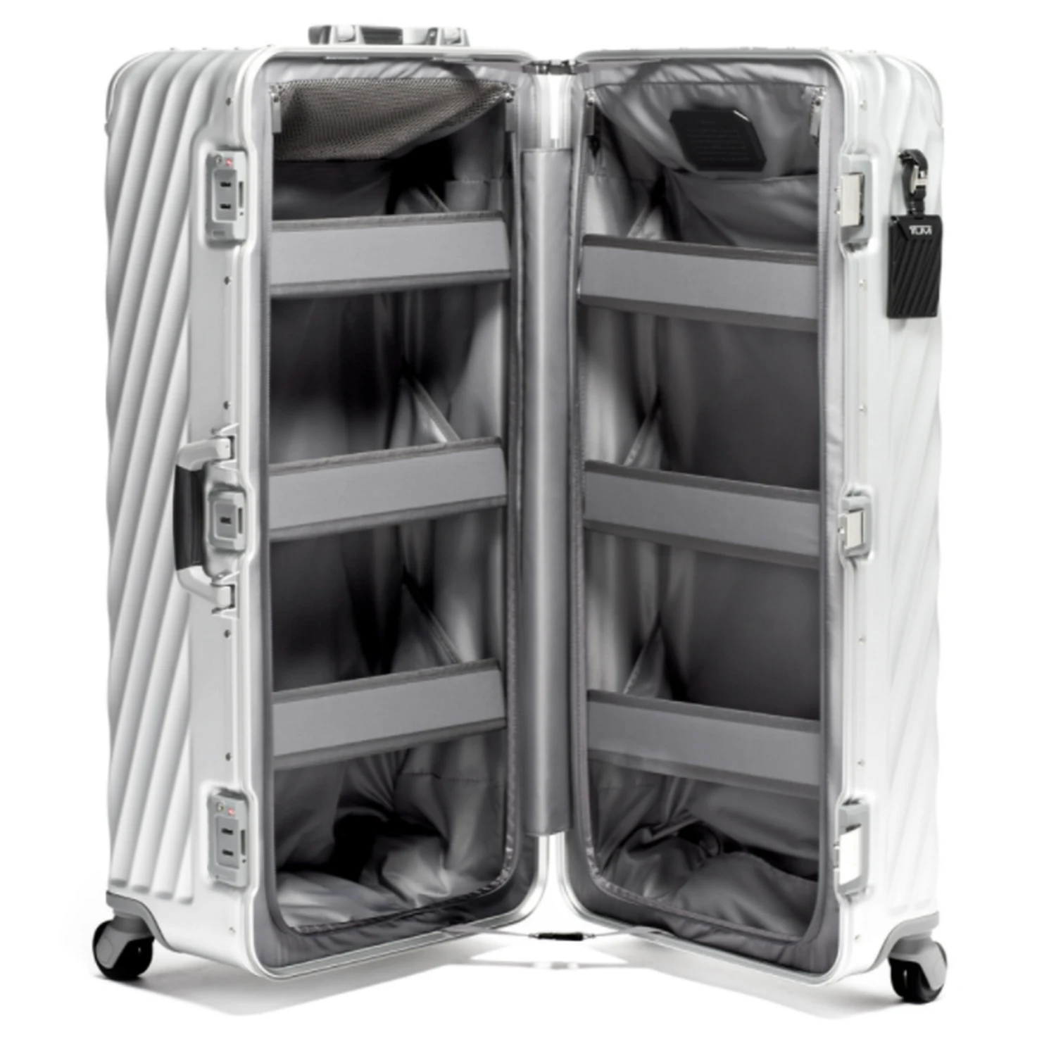 TUMI 19 Degree Aluminum Rolling Trunk 2 TUMI 19 Degree Aluminum Rolling Trunk - Image 2
