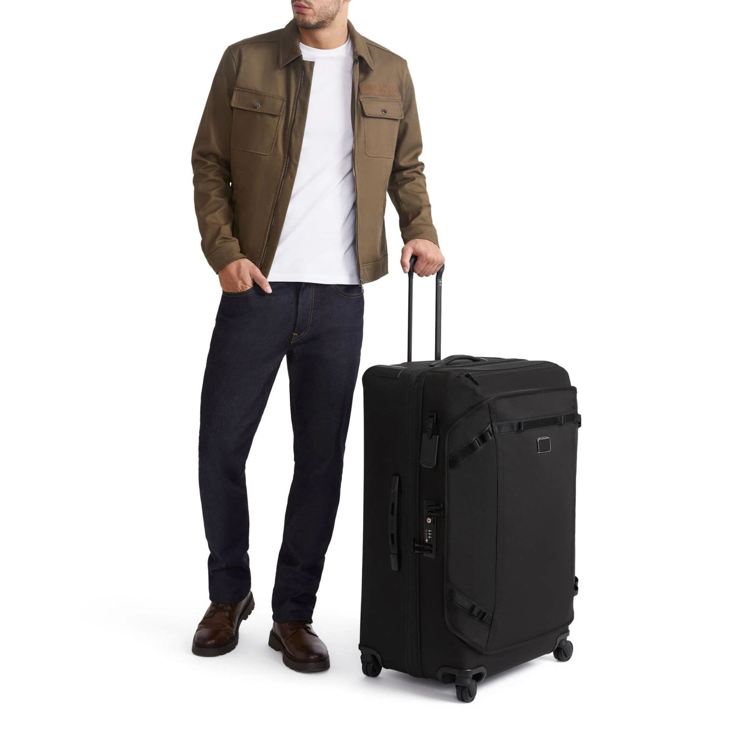 TUMI Alpha Bravo Extended Trip Expandable 4 Wheel Packing Case 10 TUMI Alpha Bravo Extended Trip Expandable 4 Wheel Packing Case - Image 10