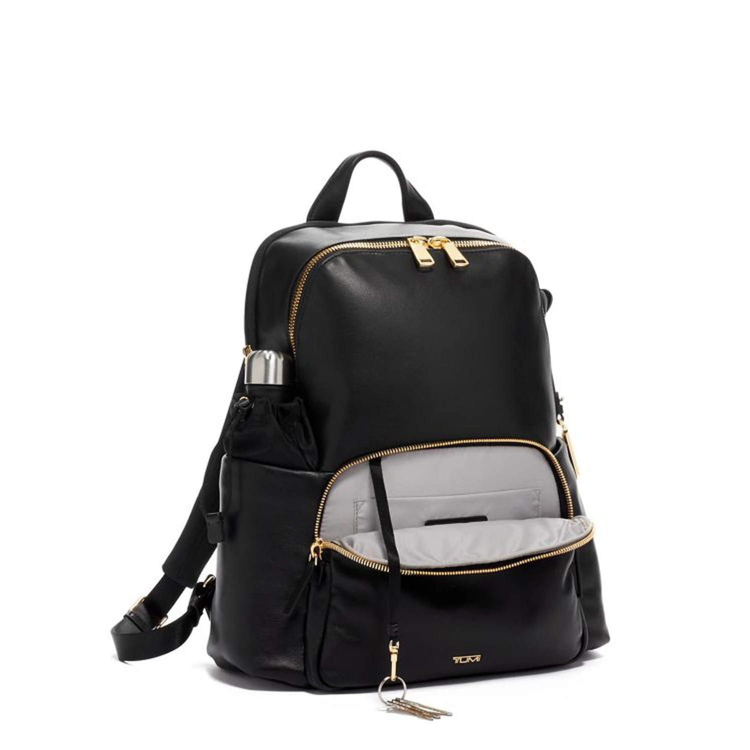 TUMI Voyageur Ruby Leather Backpack 2 TUMI Voyageur Ruby Leather Backpack - Image 2