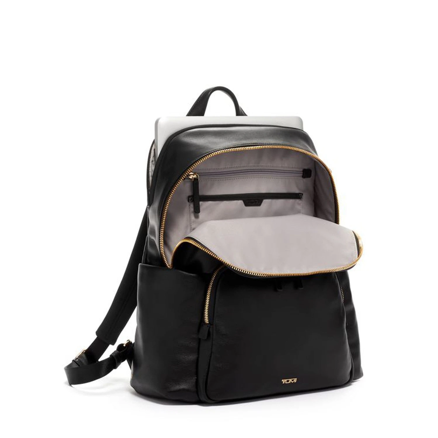 TUMI Voyageur Ruby Leather Backpack 3 TUMI Voyageur Ruby Leather Backpack - Image 3