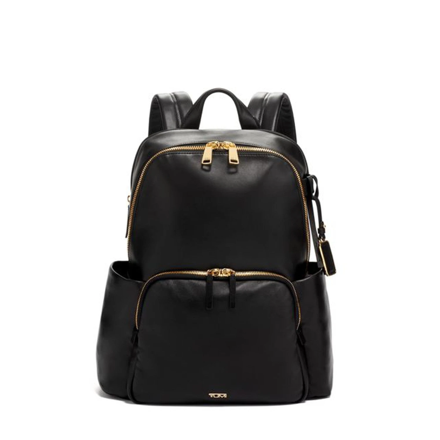 TUMI Voyageur Ruby Leather Backpack 1 TUMI Voyageur Ruby Leather Backpack