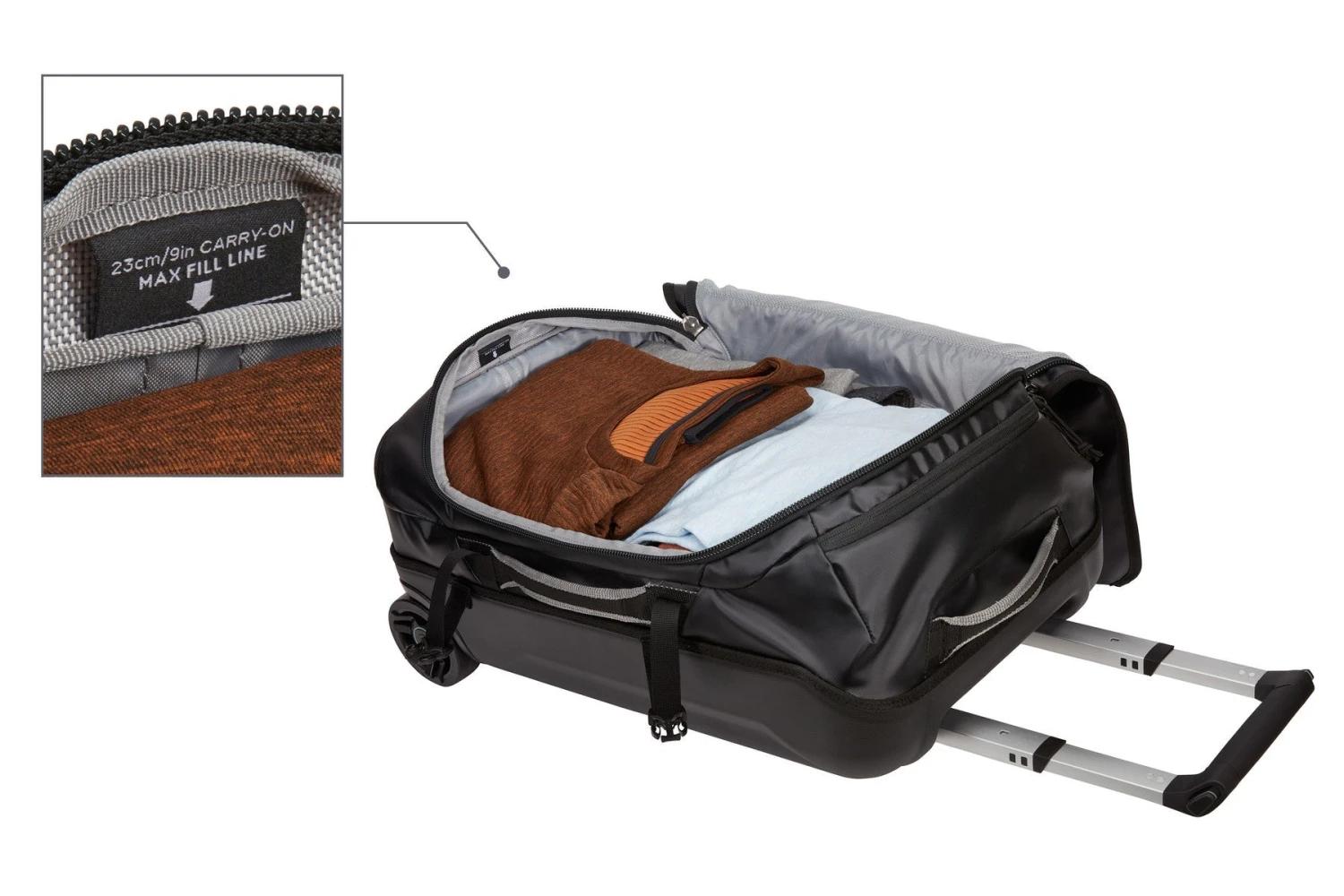 Thule Luggage Chasm Carry On 8 Thule Luggage Chasm Carry On - Image 8