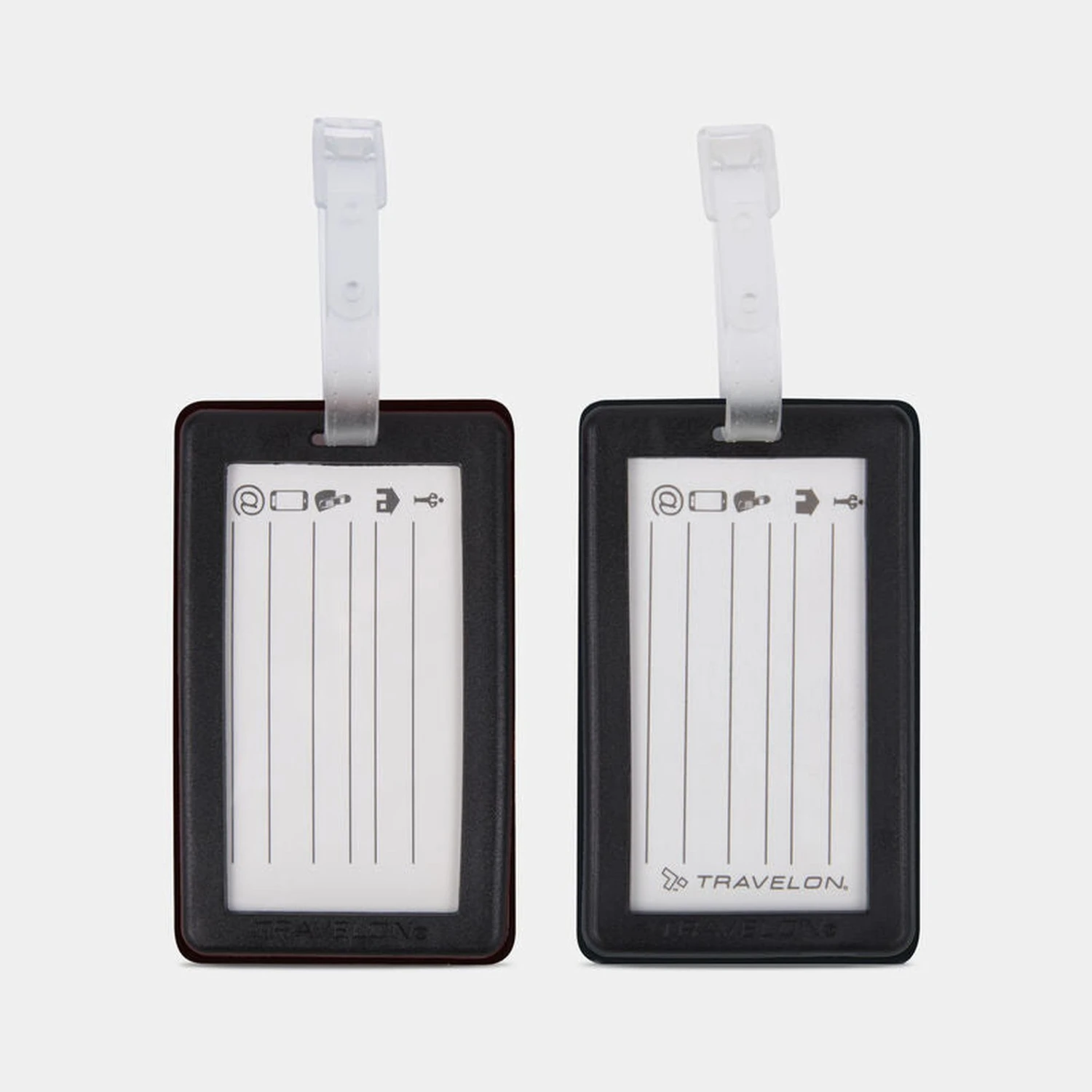 Travelon Set Of 2 Luggage Tags, Dots 2 Travelon Set Of 2 Luggage Tags, Dots - Image 2