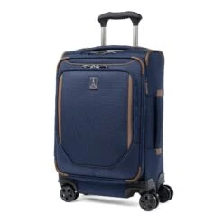 Travelpro Crew Classic Compact Carry-On Expandable Spinner -Victorinox Shop Travelpro Crew Classic Compact Carry On Expandable Spinner 4