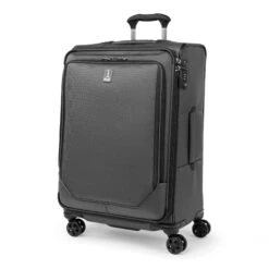 Travelpro Crew Classic Medium Check-in Expandable Spinner 25 Travelpro Crew Classic Medium Check-in Expandable Spinner -Victorinox Shop Travelpro Crew Classic Medium Check in Expandable Spinner 6