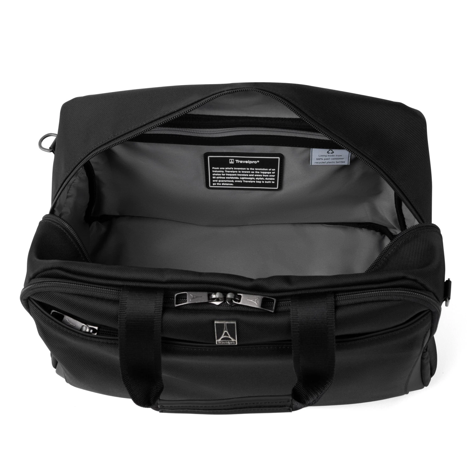 Travelpro Crew Classic UnderSeat Tote 7 Travelpro Crew Classic UnderSeat Tote - Image 7