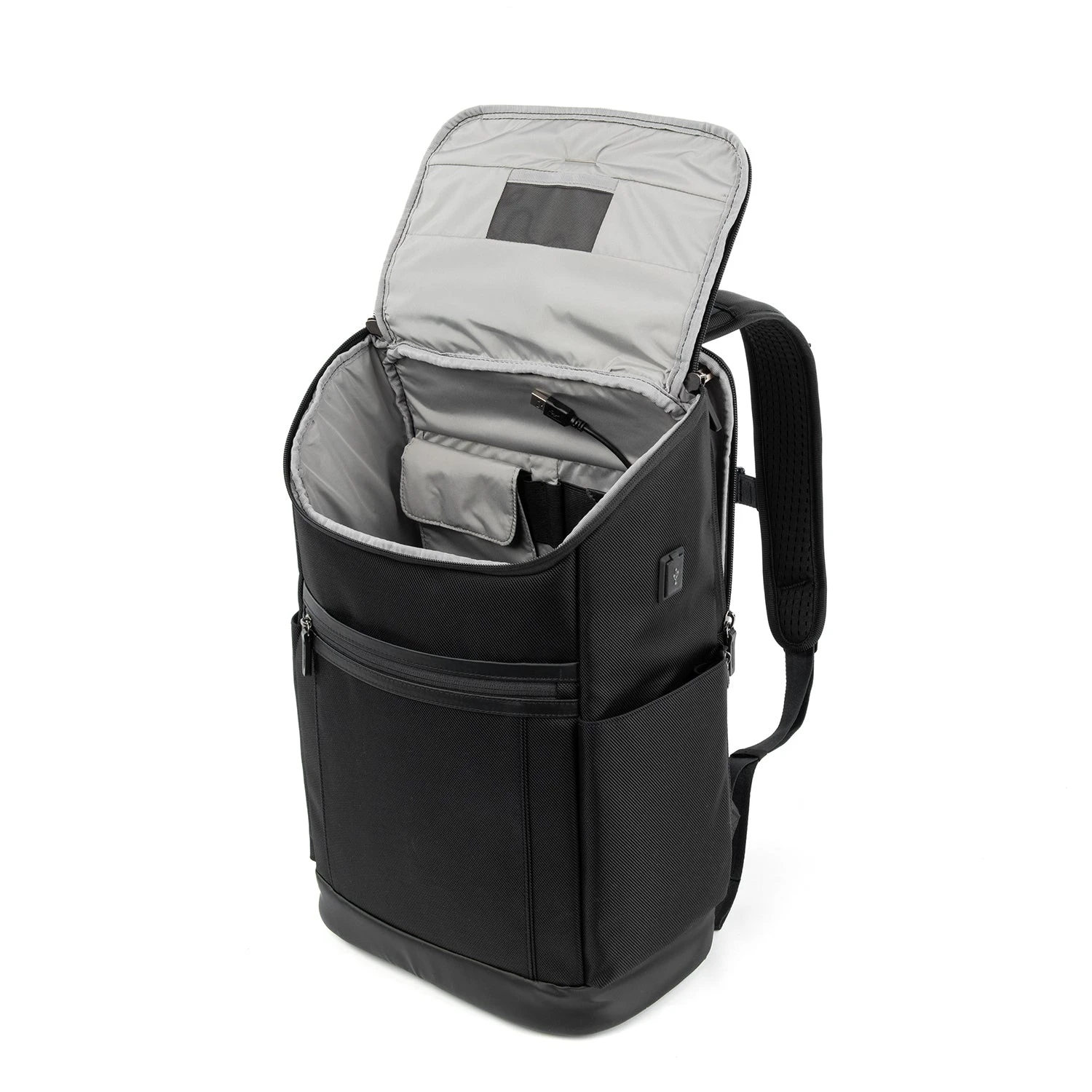 Travelpro Crew Executive Choice 3 Medium Top Load Backpack 11 Travelpro Crew Executive Choice 3 Medium Top Load Backpack - Image 11