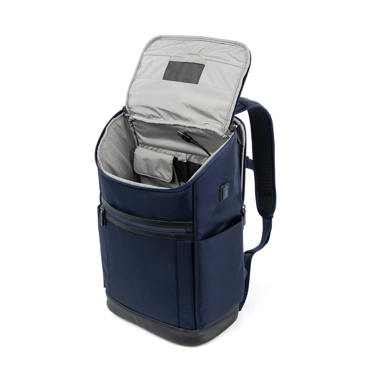 Travelpro Crew Executive Choice 3 Medium Top Load Backpack 12 Travelpro Crew Executive Choice 3 Medium Top Load Backpack - Image 12