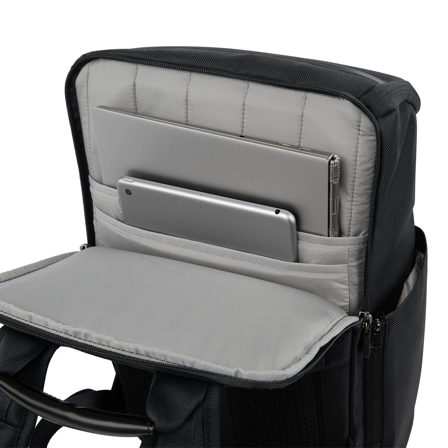 Travelpro Crew Executive Choice 3 Medium Top Load Backpack 17 Travelpro Crew Executive Choice 3 Medium Top Load Backpack - Image 17