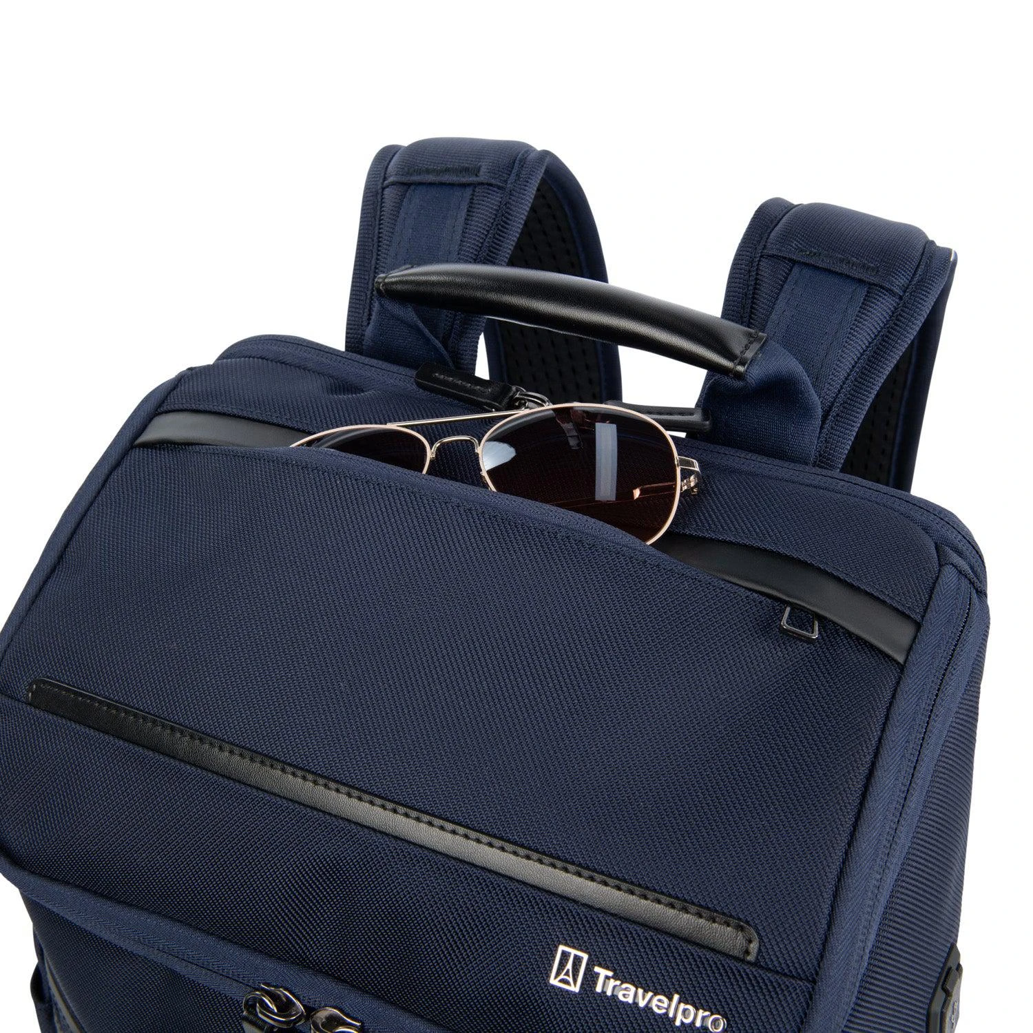 Travelpro Crew Executive Choice 3 Medium Top Load Backpack 19 Travelpro Crew Executive Choice 3 Medium Top Load Backpack - Image 19